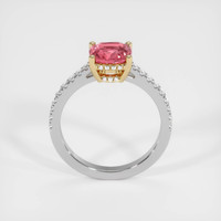 1.61 Ct. Sapphire Ring, 14K Yellow & White 3