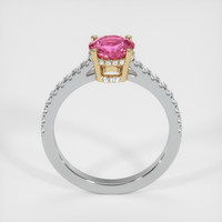 1.28 Ct. Sapphire Ring, 18K Yellow & White 3