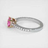 1.28 Ct. Sapphire Ring, 18K Yellow & White 4