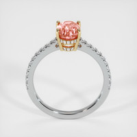 1.80 Ct. Sapphire Ring, 18K Yellow & White 3