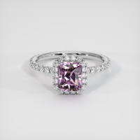 1.92 Ct. Gemstone Ring, Platinum 950 1