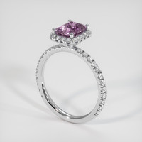 1.92 Ct. Gemstone Ring, Platinum 950 2