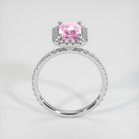 2.13 Ct. Sapphire Ring, Platinum 950 3