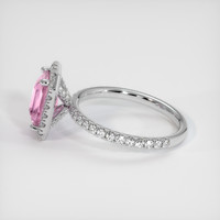 2.13 Ct. Sapphire Ring, Platinum 950 4