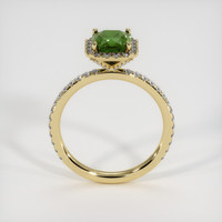 1.45 Ct. Bi Color Sapphire Ring, 18K Yellow Gold 3