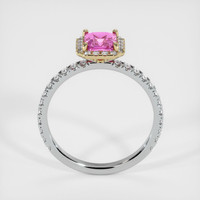1.04 Ct. Sapphire Ring, 14K Yellow & White 3