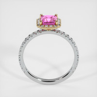 1.22 Ct. Sapphire Ring, 18K Yellow & White 3