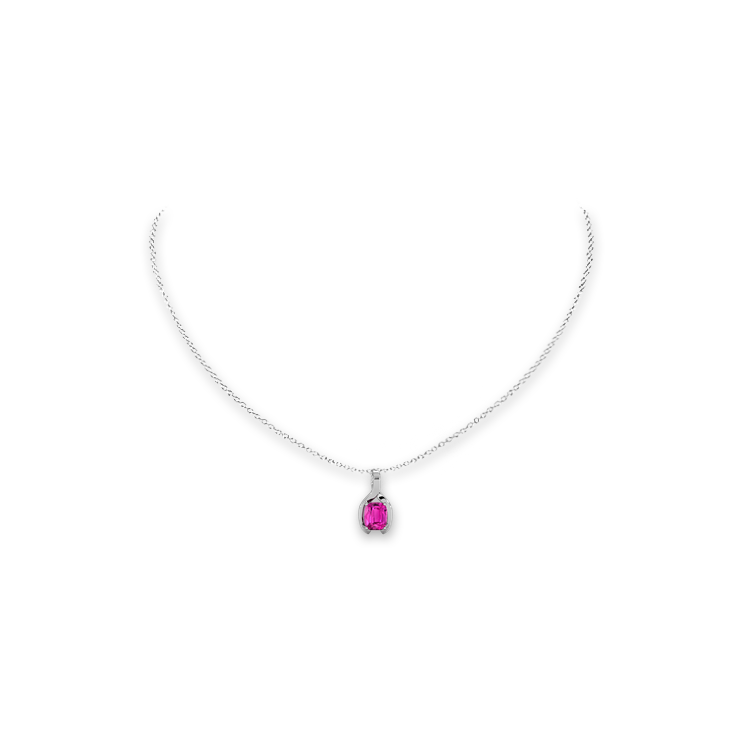 Jewelry image on model