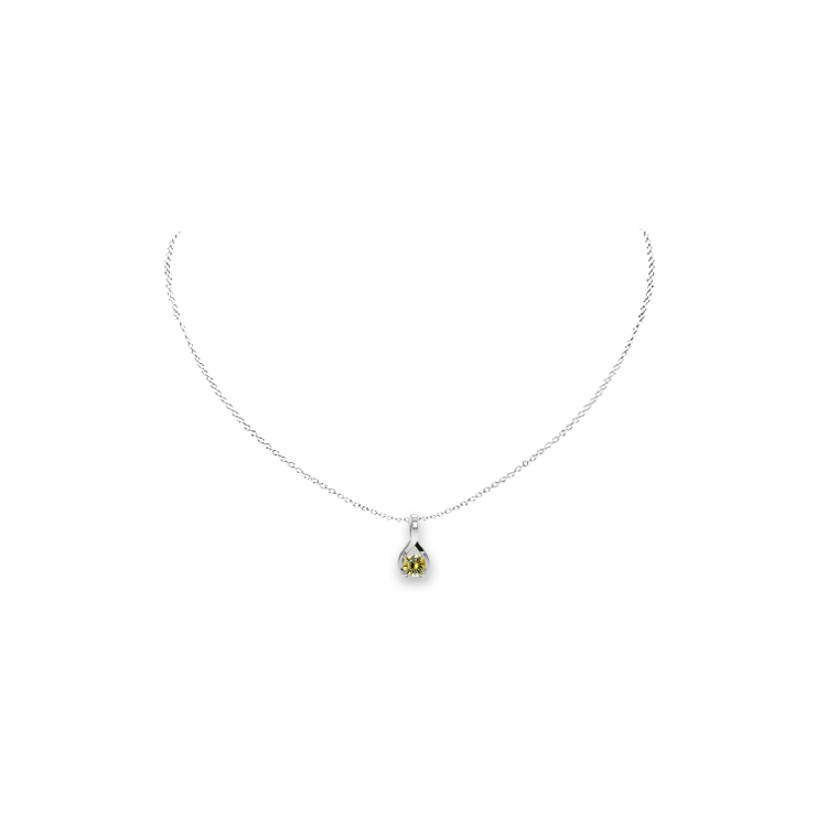 Jewelry image on model