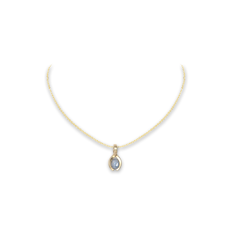 Jewelry image on model