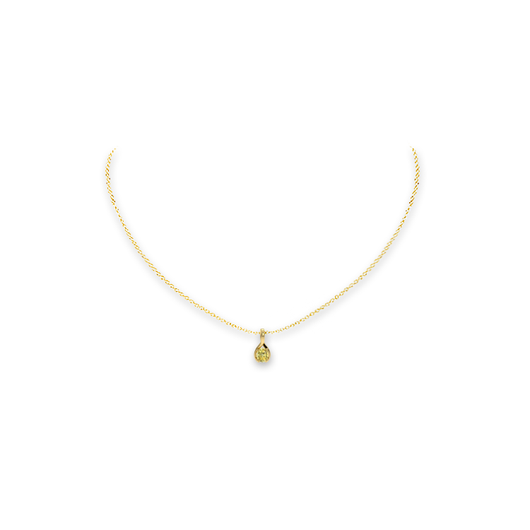 Jewelry image on model