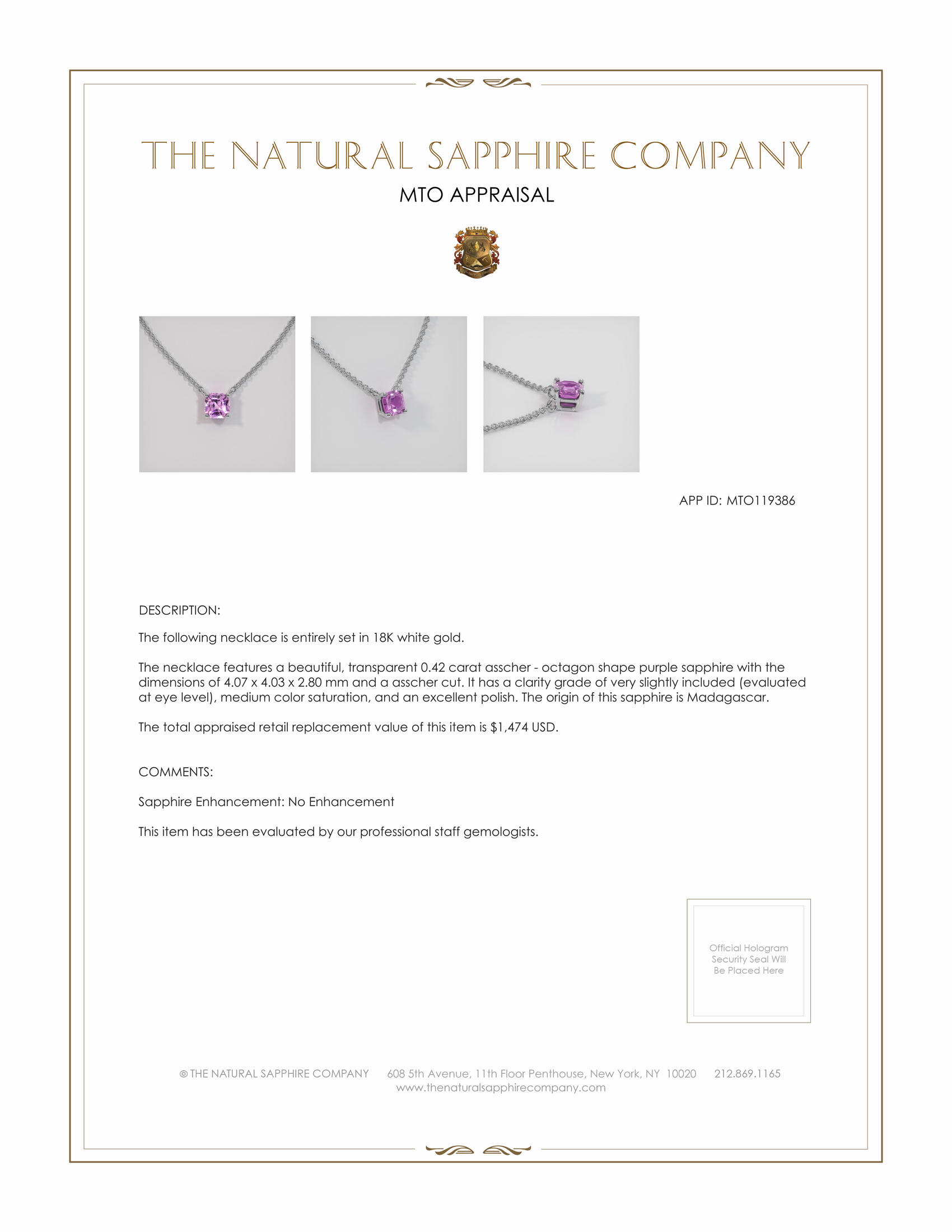 Jewelry
