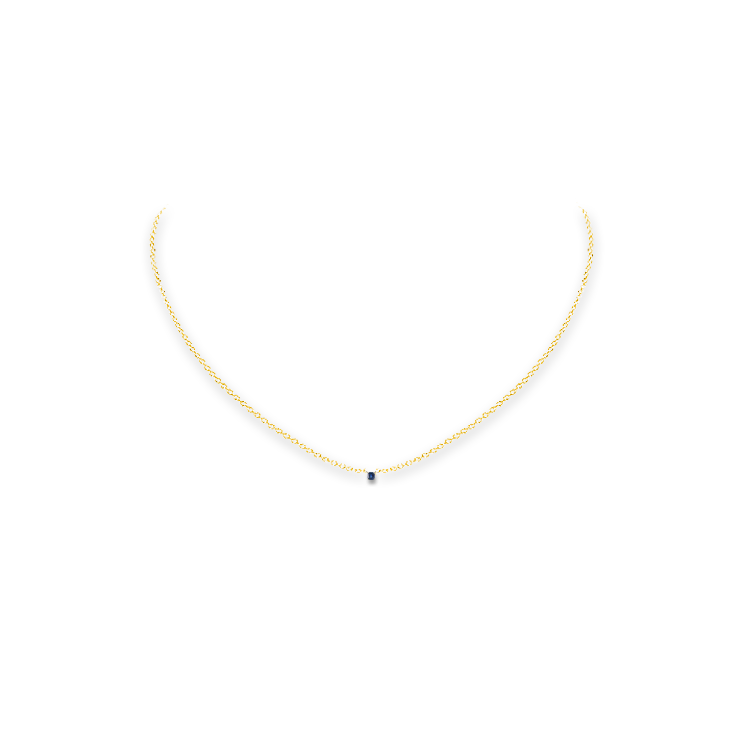 Jewelry image on model