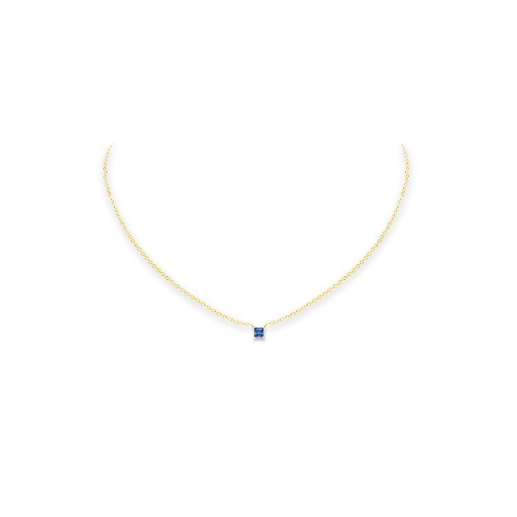 Jewelry image on model