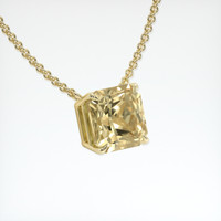 8.03 Ct. Gemstone Necklace, 14K Yellow Gold 2