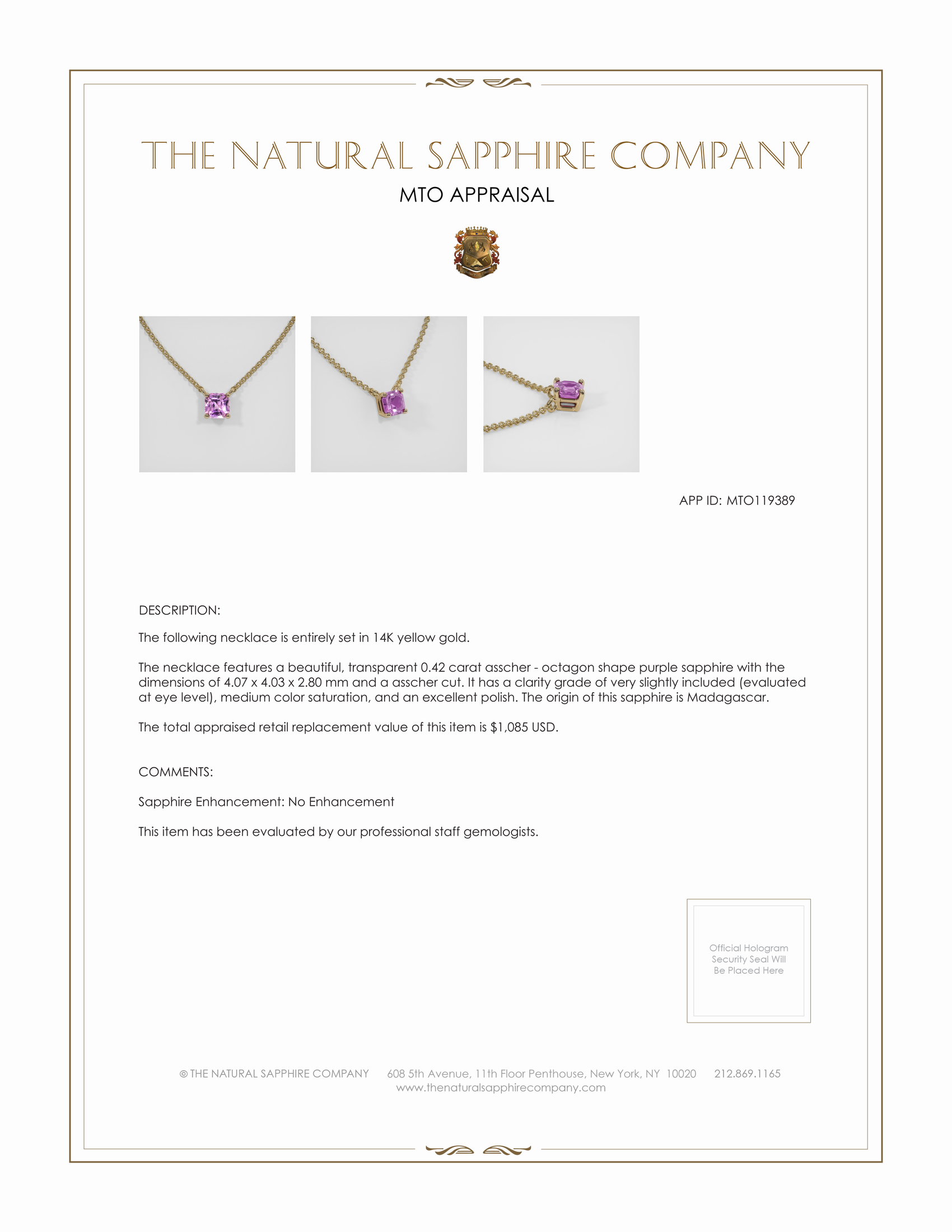 Jewelry