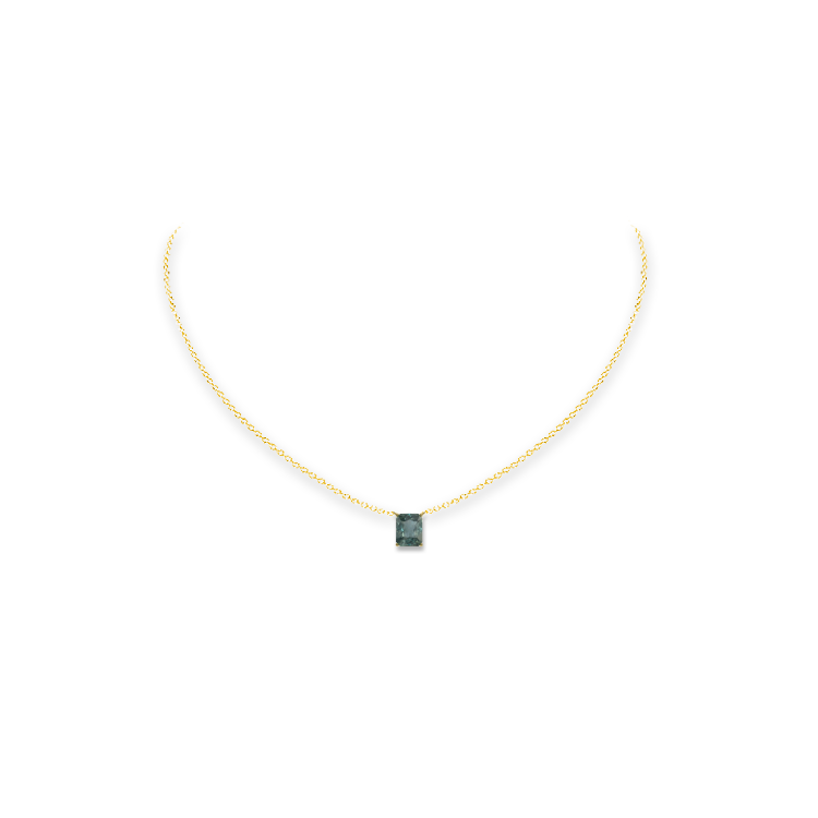 Jewelry image on model