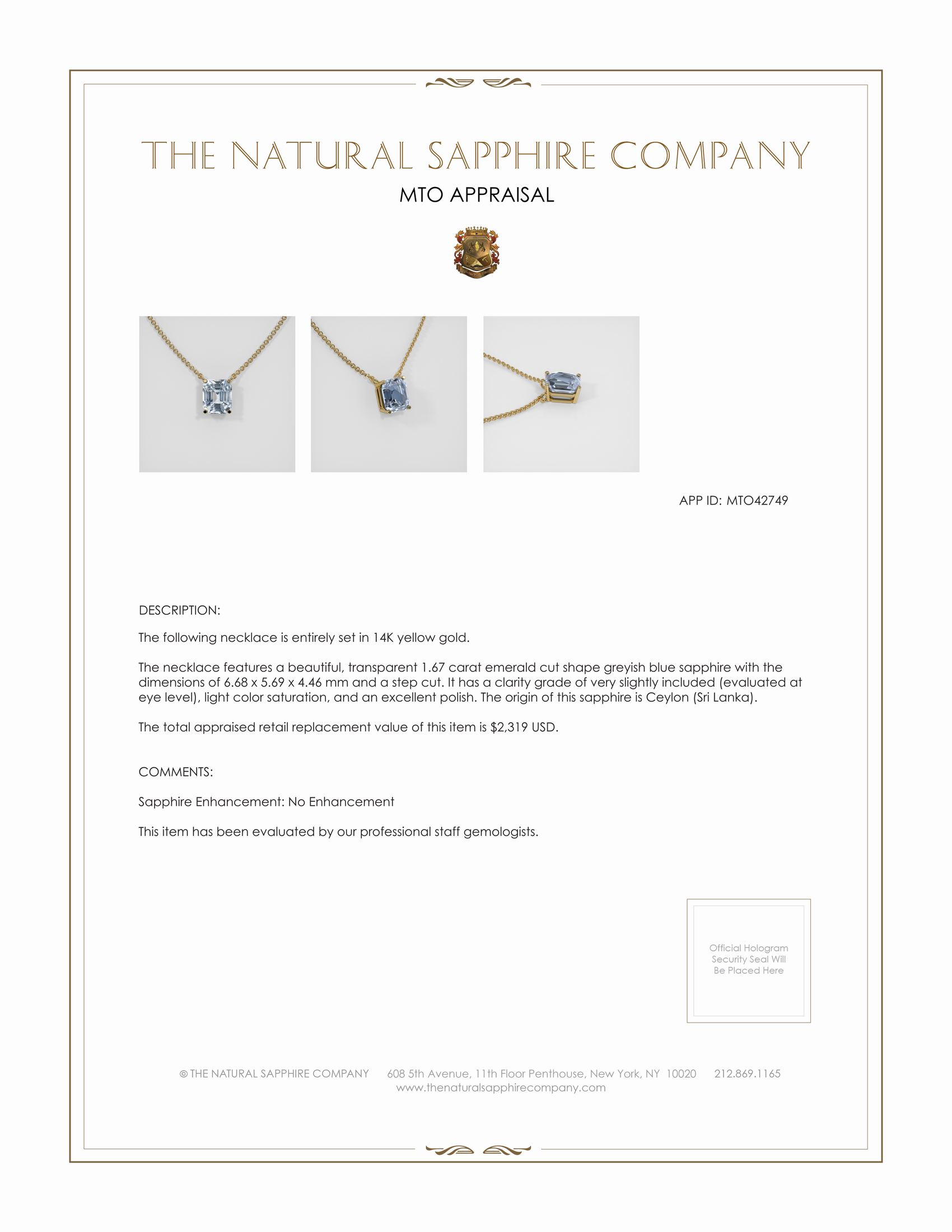 Jewelry