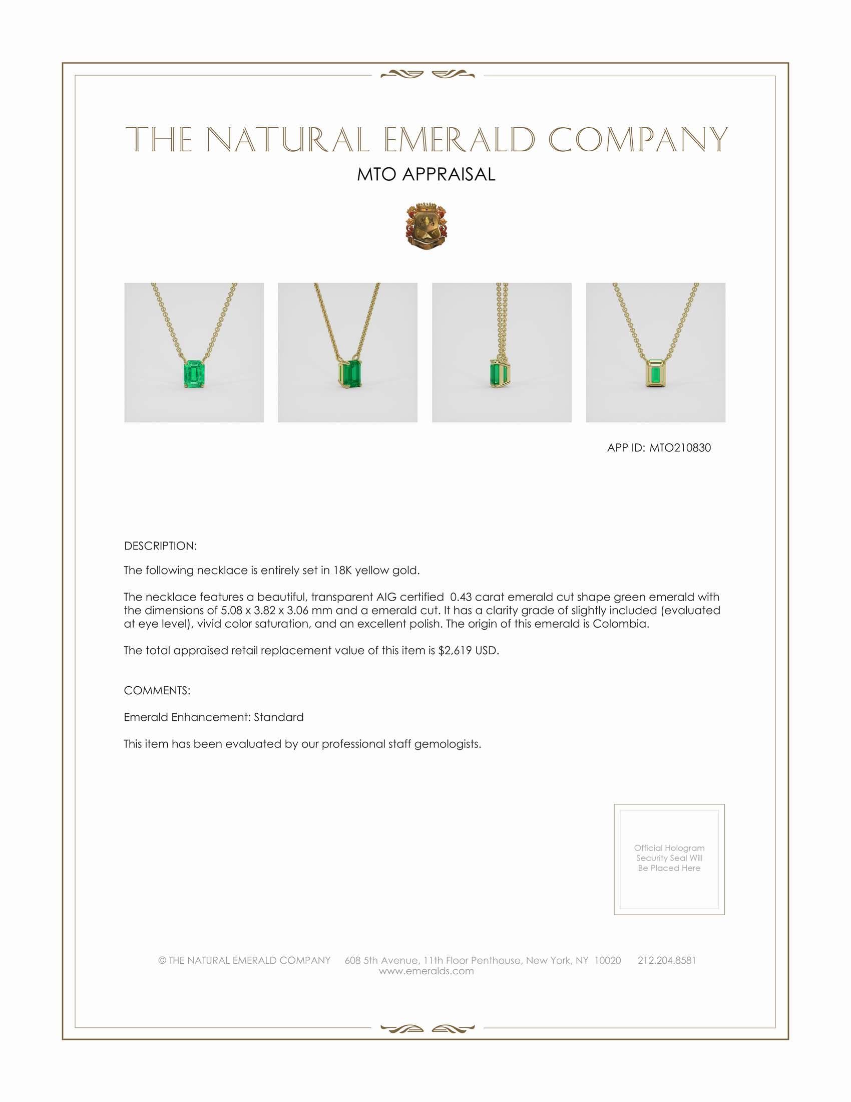 Jewelry