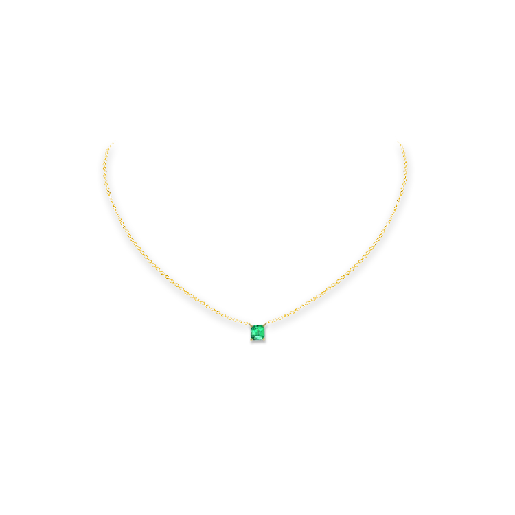 Jewelry image on model