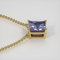 1.10 Ct. Gemstone Necklace, 18K Yellow Gold 3