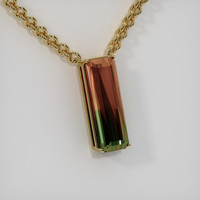 13.54 Ct. Gemstone Necklace, 18K Yellow Gold 2