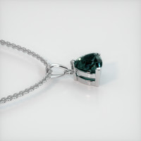 0.87 Ct. Sapphire Pendant, Platinum 950 3