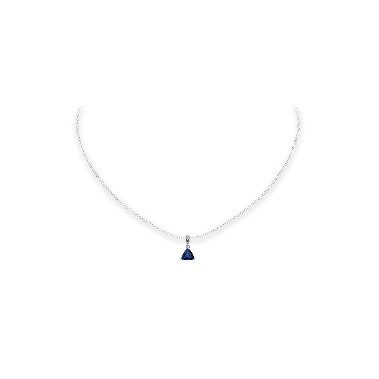 Jewelry image on model
