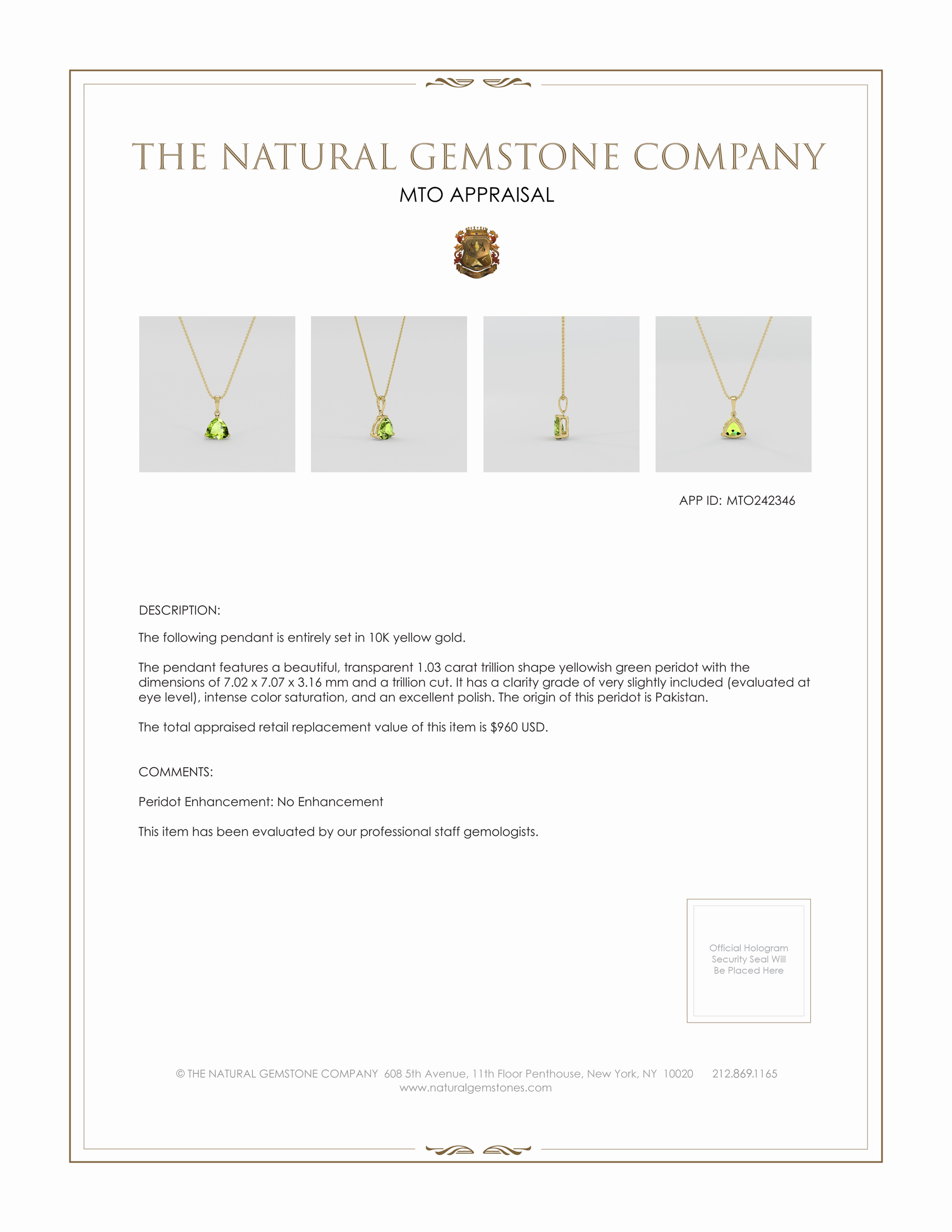 Jewelry
