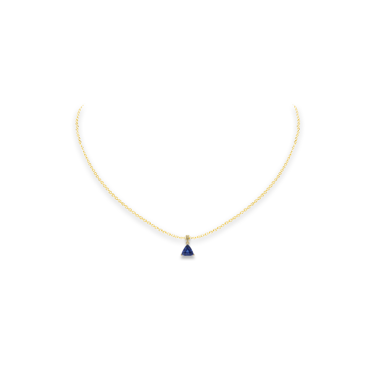 Jewelry image on model