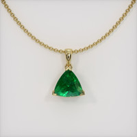 Emerald Pendant 1.42 Ct., 18K Yellow Gold Preview