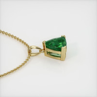 Emerald Pendant 1.42 Ct., 18K Yellow Gold Preview