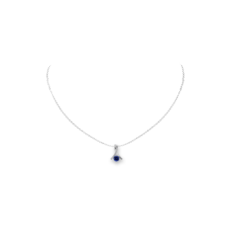 Jewelry image on model