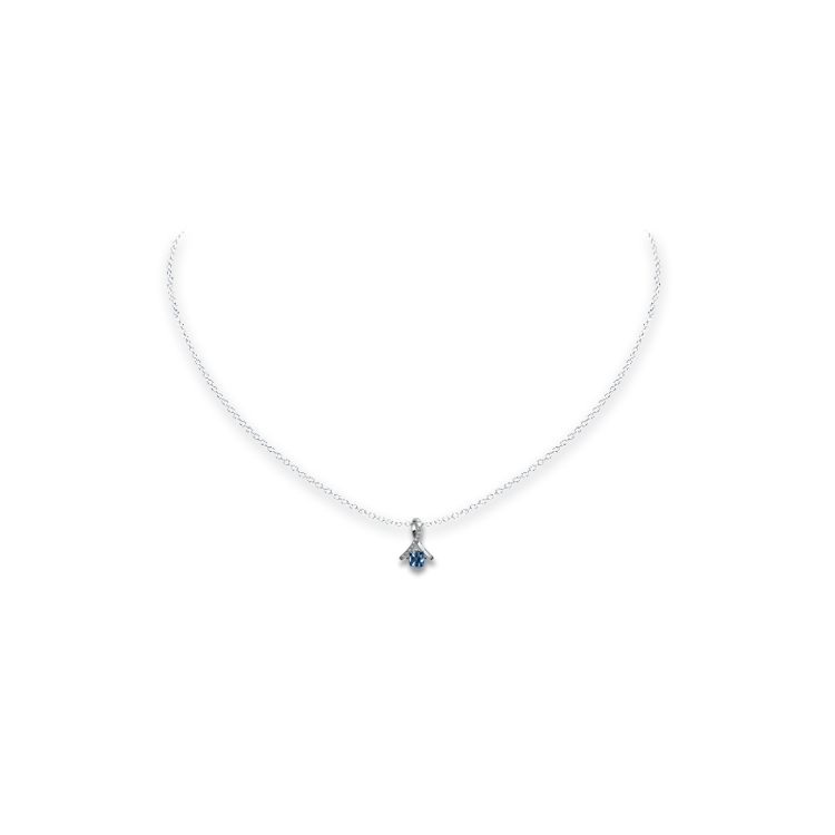 Jewelry image on model