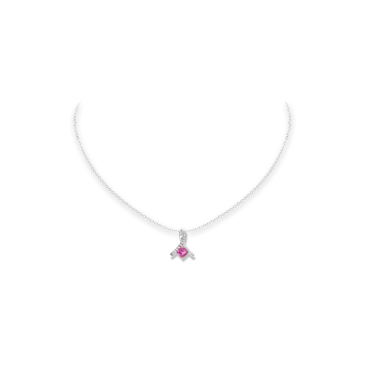 Jewelry image on model