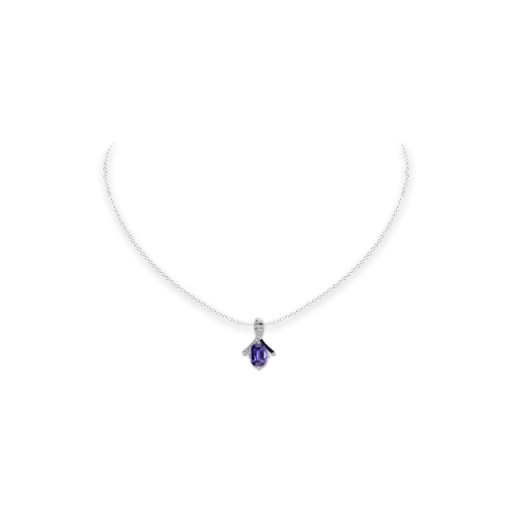 Jewelry image on model