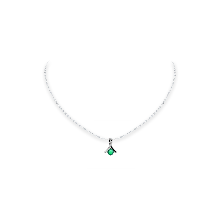 Jewelry image on model