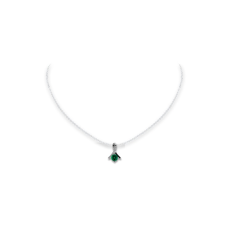 Jewelry image on model