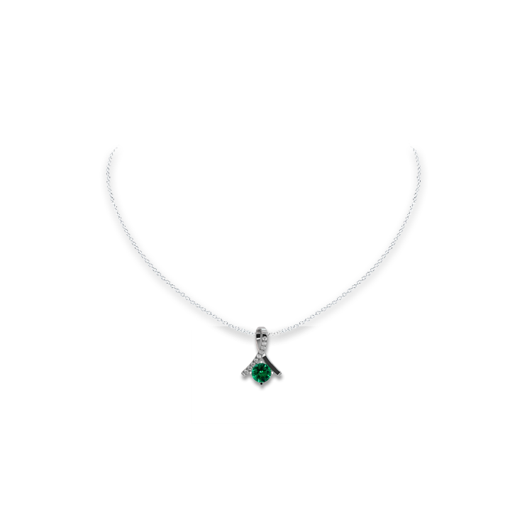 Jewelry image on model