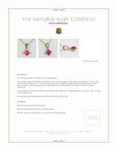 Jewelry Appraisal