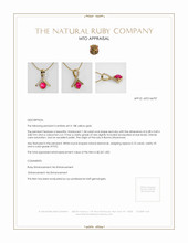 Jewelry Appraisal