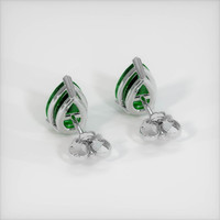 Studs Emerald Earrings 2.53 Ct.Tw.Total Carat Weight, Platinum 950 Preview