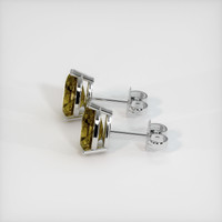 <span>3.61</span>&nbsp;<span class="tooltip-light">Ct.Tw.<span class="tooltiptext">Total Carat Weight</span></span> Gemstone Earrings, Platinum 950 3