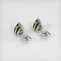 <span>3.61</span>&nbsp;<span class="tooltip-light">Ct.Tw.<span class="tooltiptext">Total Carat Weight</span></span> Gemstone Earrings, Platinum 950 4