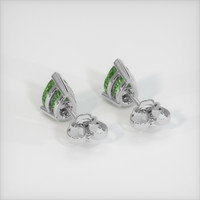 <span>2.20</span>&nbsp;<span class="tooltip-light">Ct.Tw.<span class="tooltiptext">Total Carat Weight</span></span> Gemstone Earrings, 14K White Gold 4