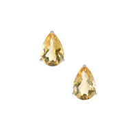 <span>10.12</span>&nbsp;<span class="tooltip-light">Ct.Tw.<span class="tooltiptext">Total Carat Weight</span></span> Gemstone Earrings, 14K White Gold 1