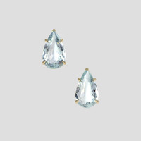 <span>6.38</span> <span class="tooltip-light">Ct.Tw.<span class="tooltiptext">Total Carat Weight</span></span> Blue Paraiba Tourmaline Earrings, 14K Yellow Gold 1