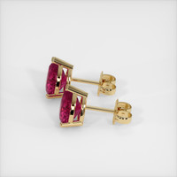 <span>2.12</span>&nbsp;<span class="tooltip-light">Ct.Tw.<span class="tooltiptext">Total Carat Weight</span></span> Gemstone Earrings, 14K Yellow Gold 3