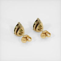 <span>3.61</span>&nbsp;<span class="tooltip-light">Ct.Tw.<span class="tooltiptext">Total Carat Weight</span></span> Gemstone Earrings, 14K Yellow Gold 4