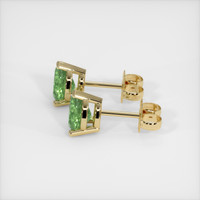 <span>2.20</span>&nbsp;<span class="tooltip-light">Ct.Tw.<span class="tooltiptext">Total Carat Weight</span></span> Gemstone Earrings, 14K Yellow Gold 3